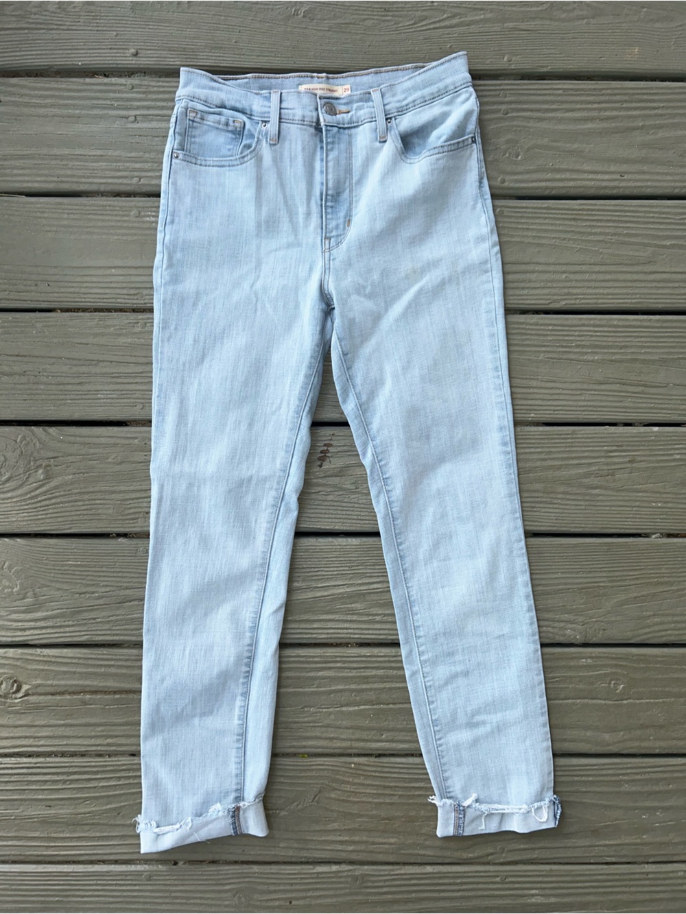 Levi’s 724 High Rise Straight